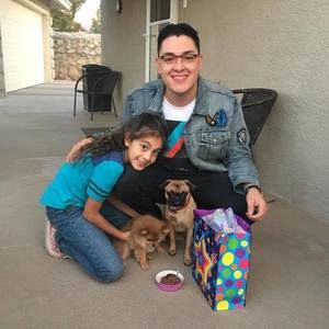 Meet your Posher, Brandon